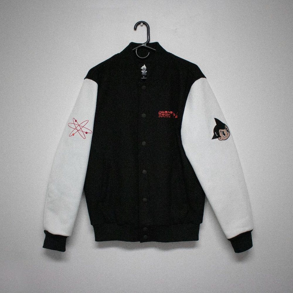 BAIT X ASTRO BOY MEN STEP VARSITY JACKET